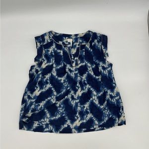 Cute J. Crew girls tank! 💙